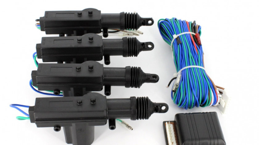 Set inchidere centralizata cu 4 motoras cod intern: IC001