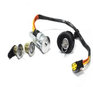 Set incuietoare, sistem inchidere (12109302 MTR UES) DACIA