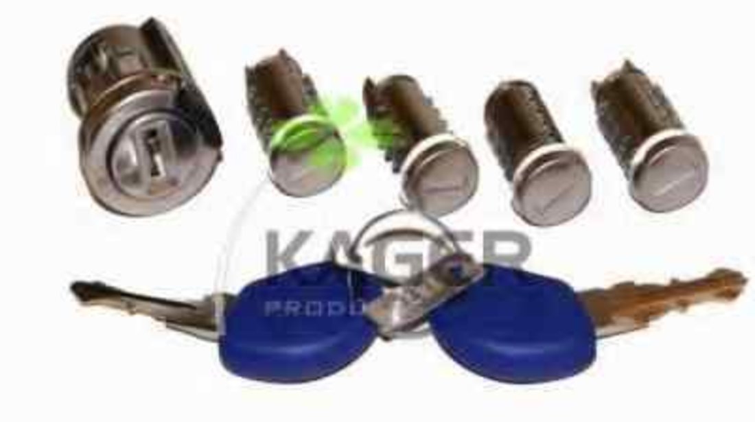 Set incuietoare sistem inchidere FIAT SEICENTO 187 FIAT 735246497