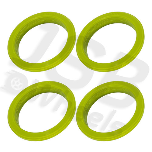 Set inele centrare ghidaj jante noi 72.2-57.1 mm, VW,Audi,Seat,Skoda