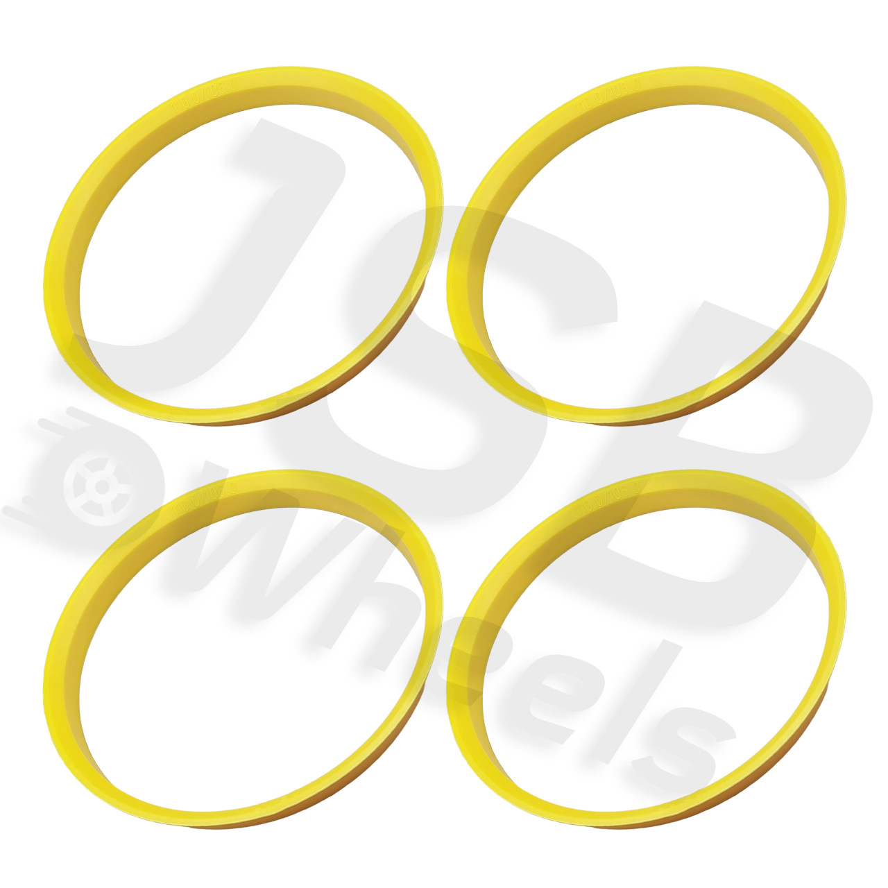 Set inele de centrare ghidaj jante noi 110-106 mm Lexus, Toyota Hi-Lux