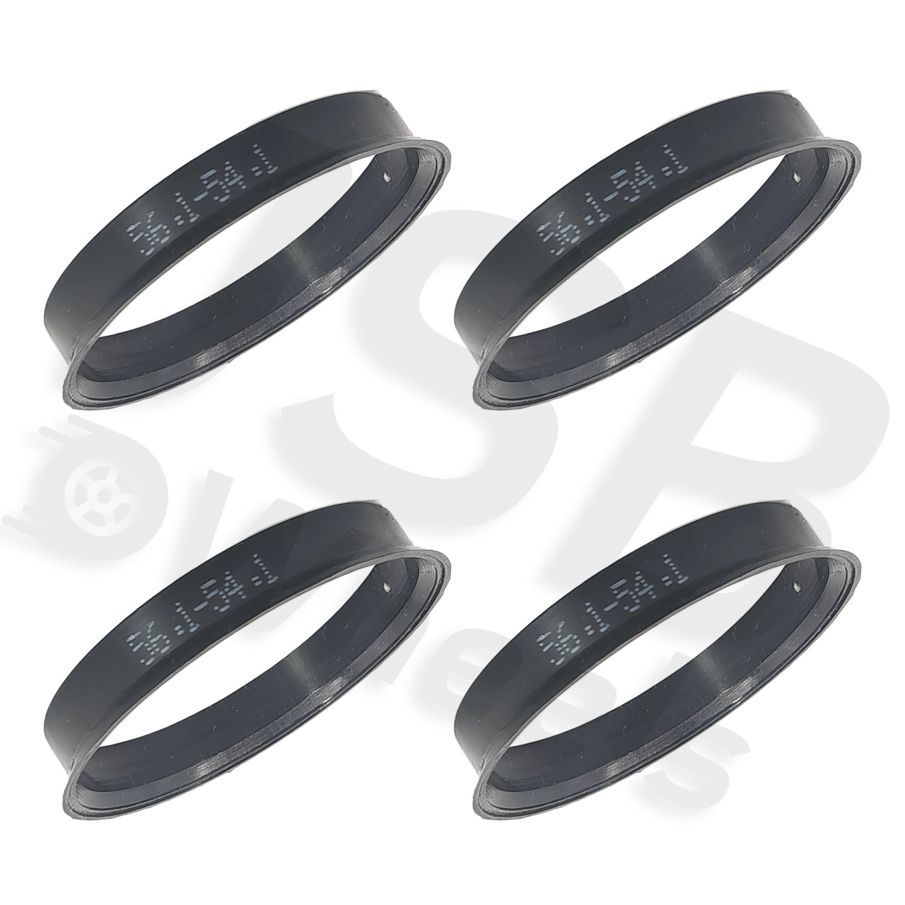 Set inele de centrare ghidaj jante noi 56.1-54.1 mm Hyundai,Kia,Mazda