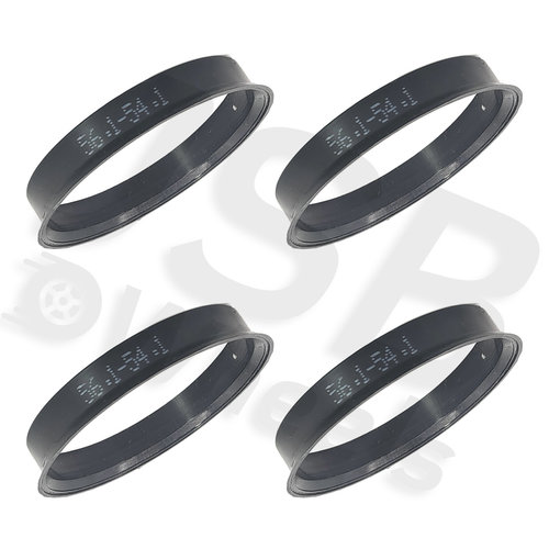 Set inele de centrare ghidaj jante noi 56.1-54.1 mm Hyundai,Kia,Mazda