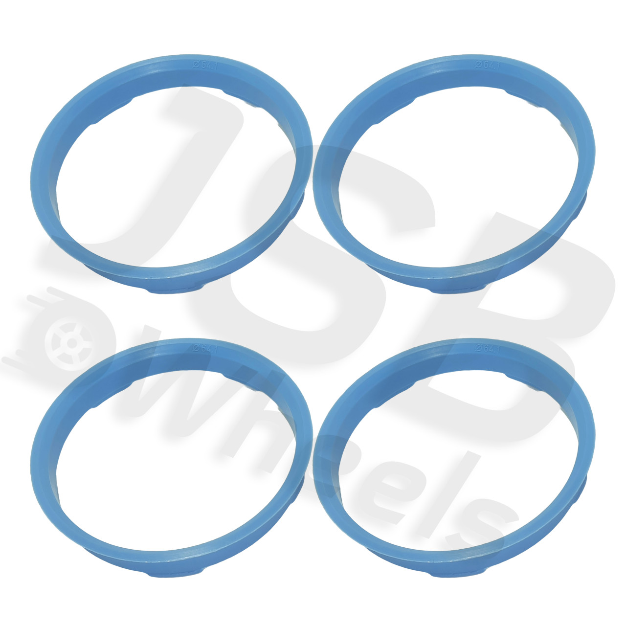 Set inele de centrare ghidaj jante noi 67-64.1 mm Honda