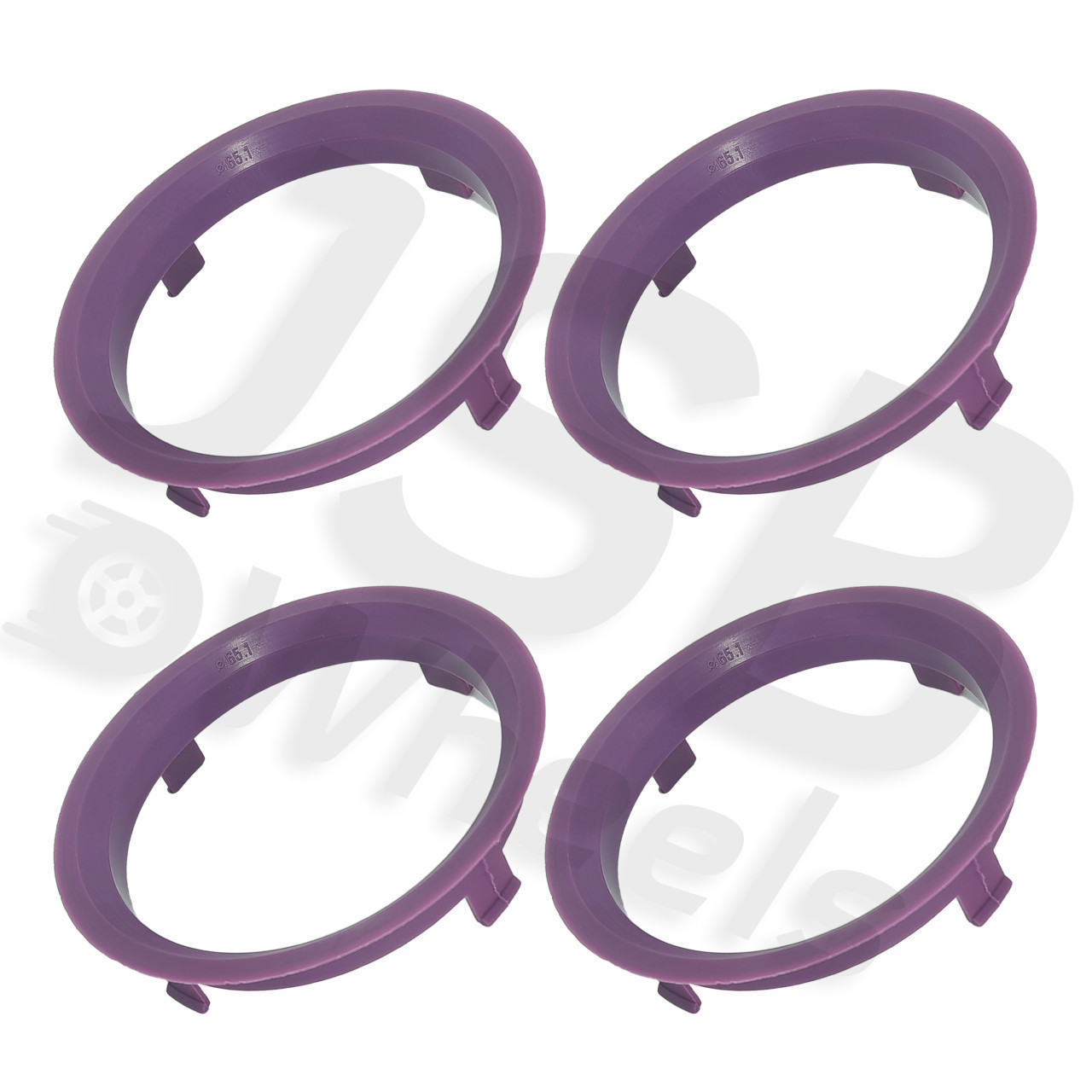 Set inele de centrare ghidaj jante noi 70.1-65.1 mm Peugeot, Citroen