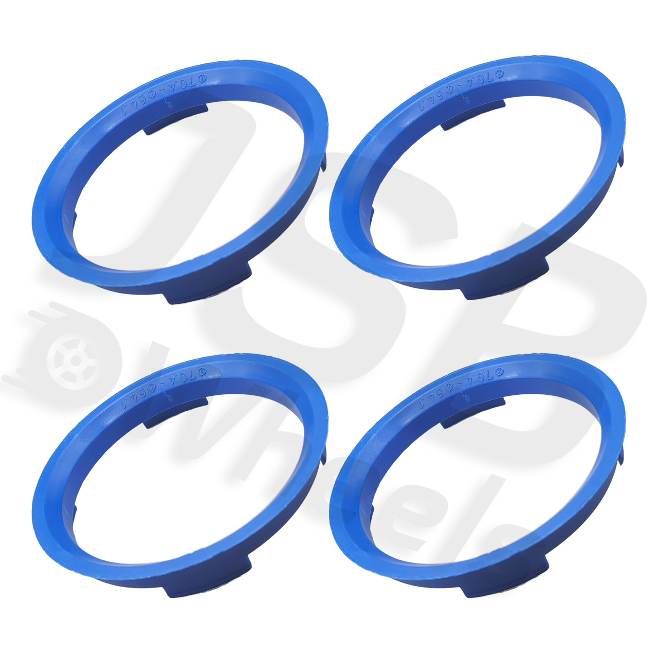 Set inele de centrare ghidaj jante noi 70.4-64.1 mm Honda