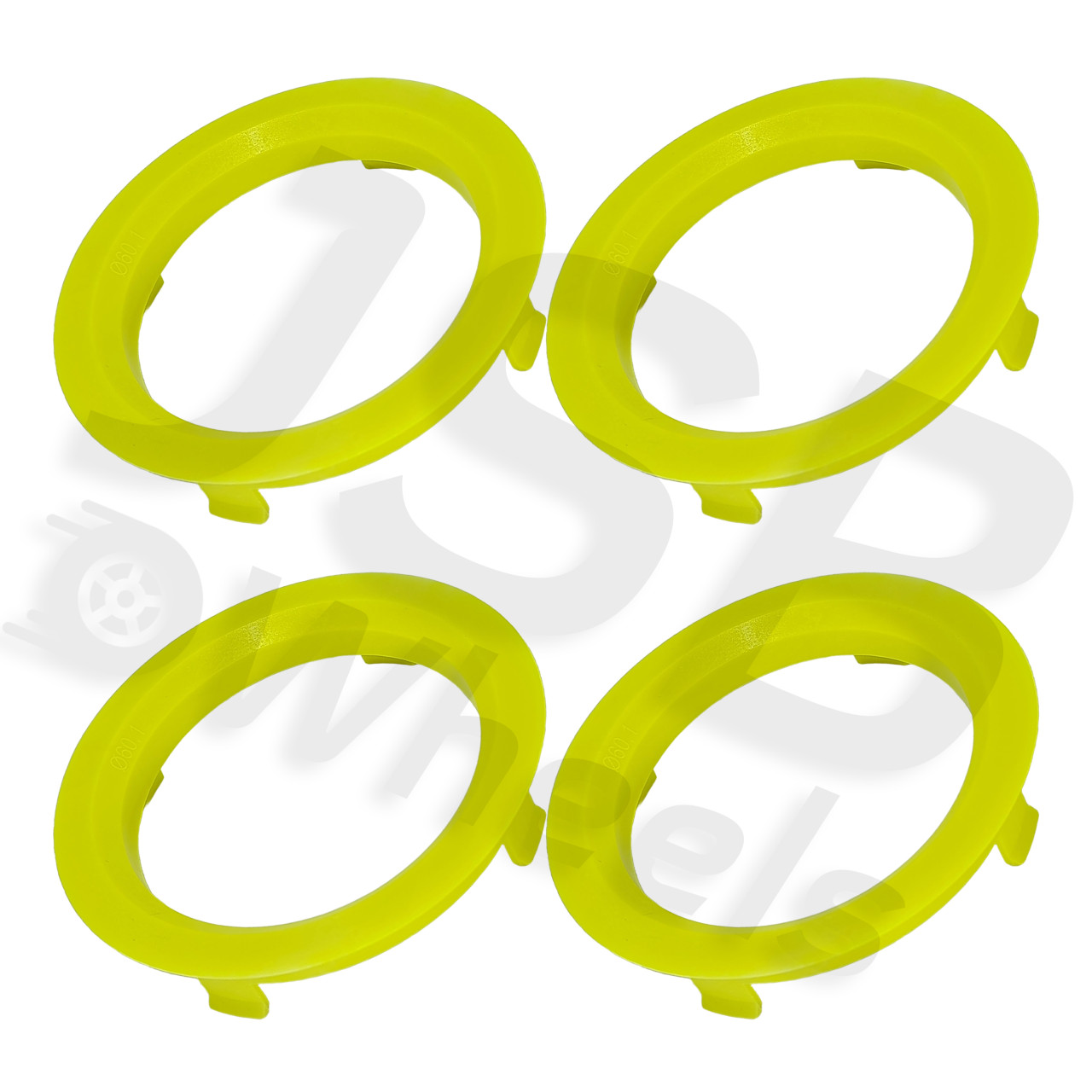 Set inele de centrare ghidaj jante noi 71.6-60.1 mm Toyota,Lexus,Suzuki