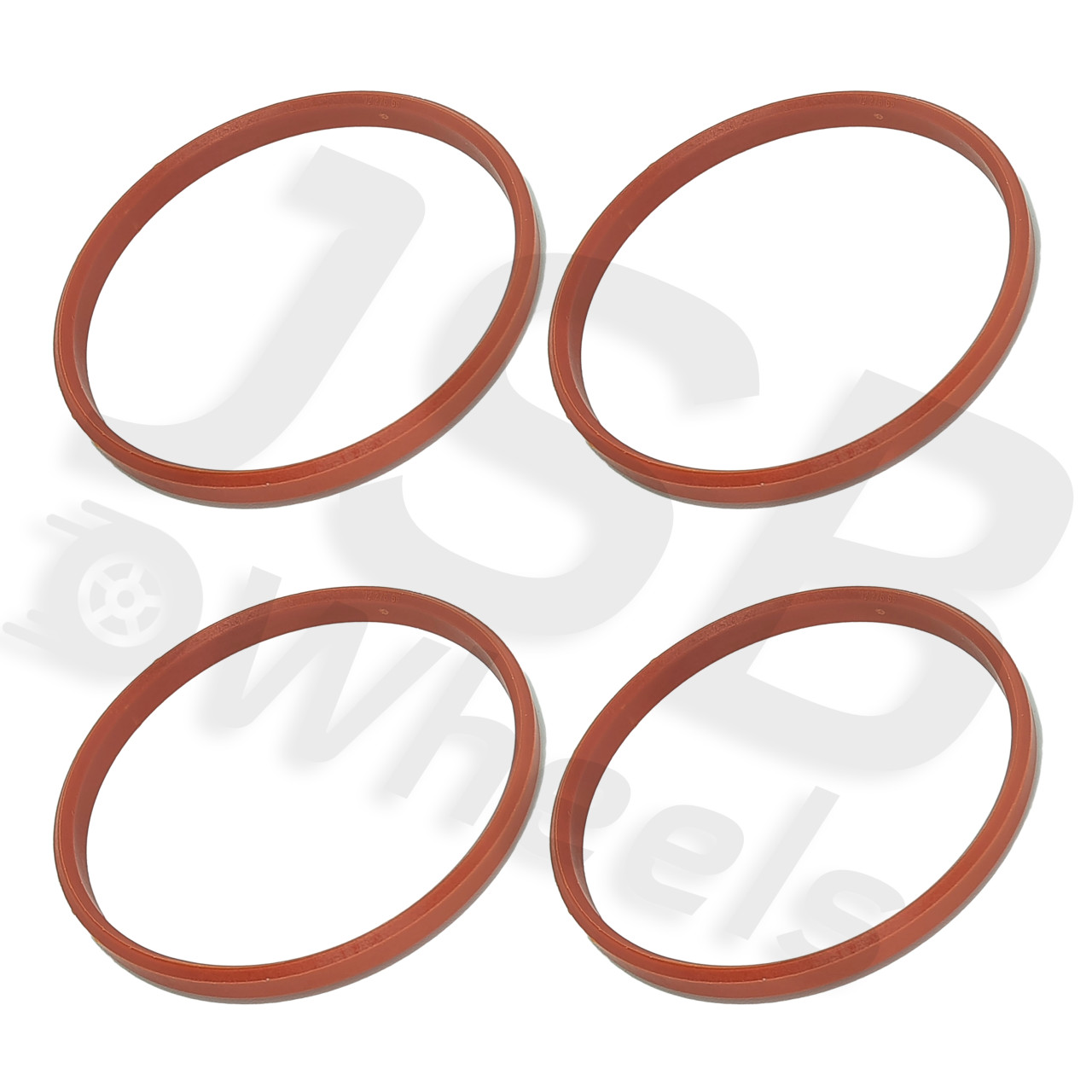 Set inele de centrare ghidaj jante noi 72.2-66.6 mm Mercedes