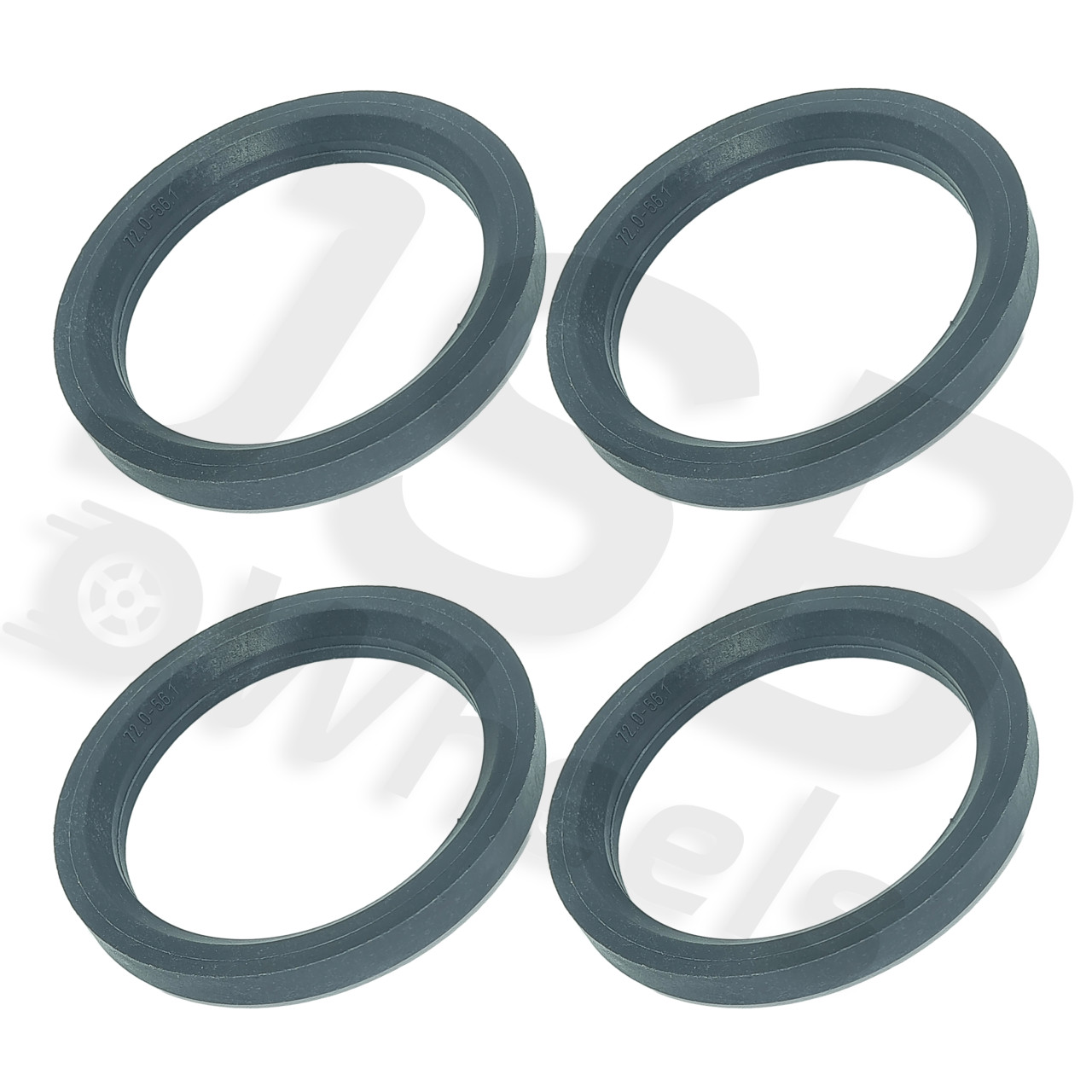 Set inele de centrare ghidaj jante noi 72-56.1 mm Honda,Mini