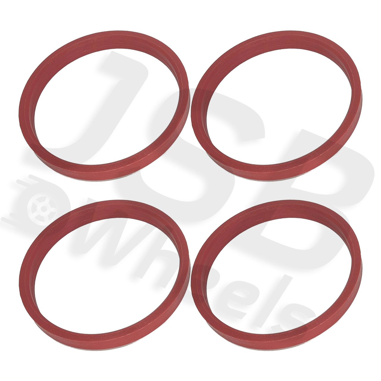 Set inele de centrare ghidaj jante noi 72-64.1 mm Honda