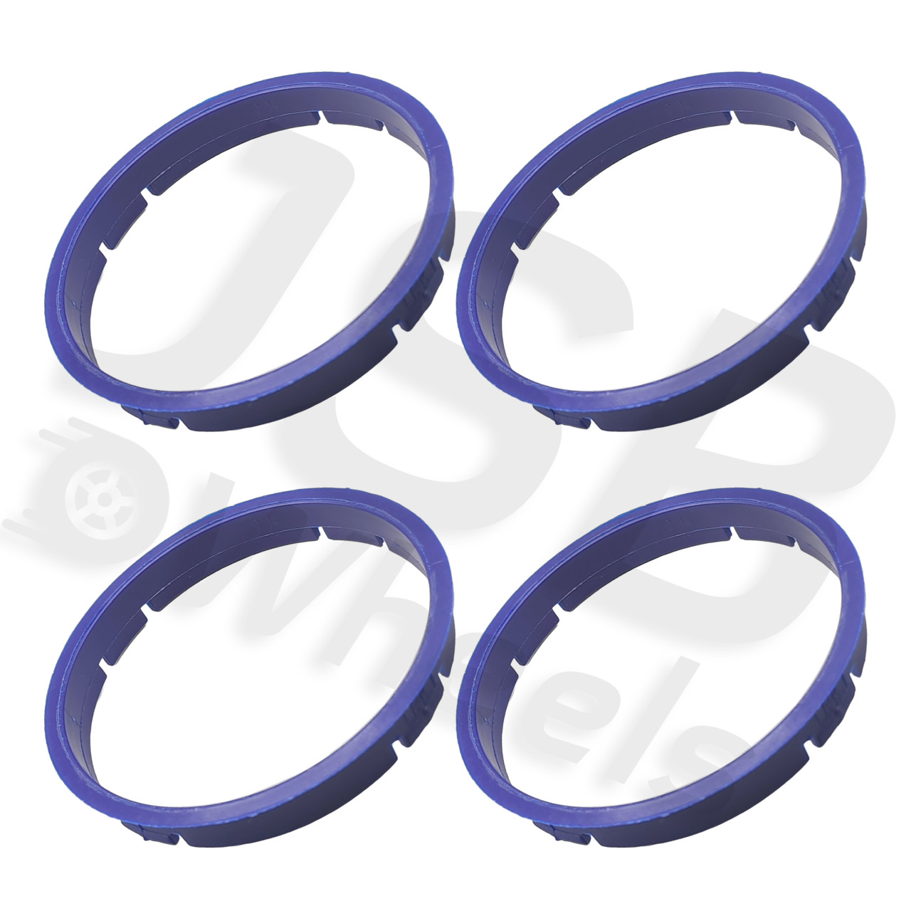 Set inele de centrare ghidaj jante noi 73.0-70.3 mm, Chevrolet, Opel