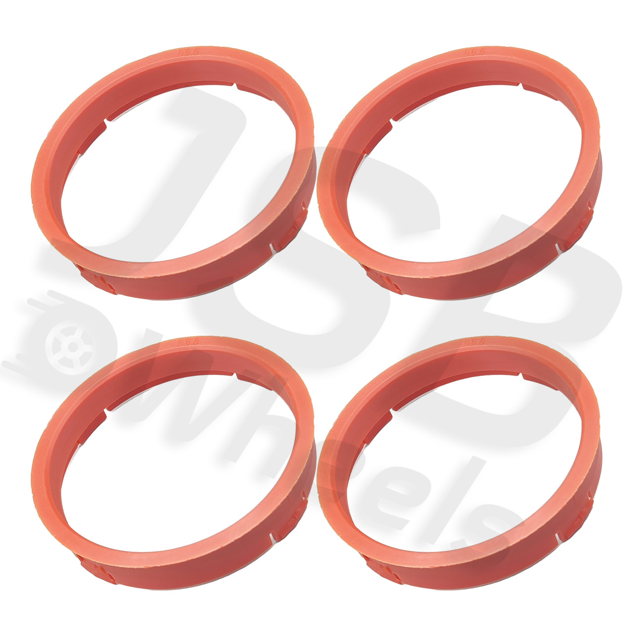Set inele de centrare ghidaj jante noi 73.1-66.6 mm Mercedes