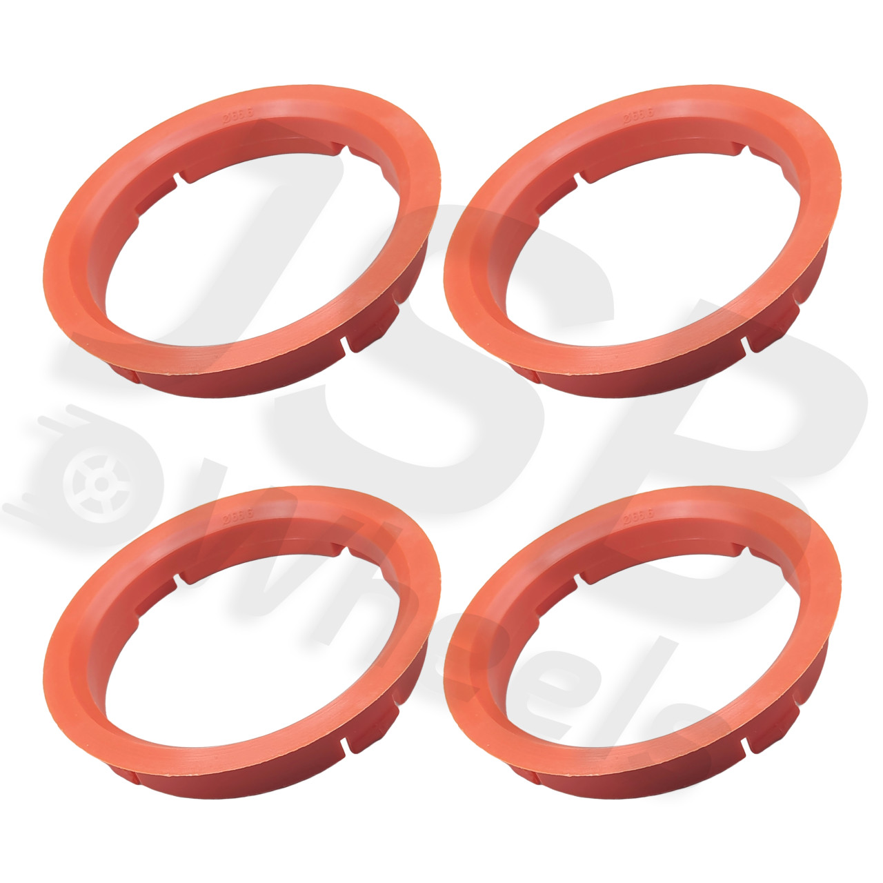 Set inele de centrare ghidaj jante noi 74.1-66.6 mm Mercedes