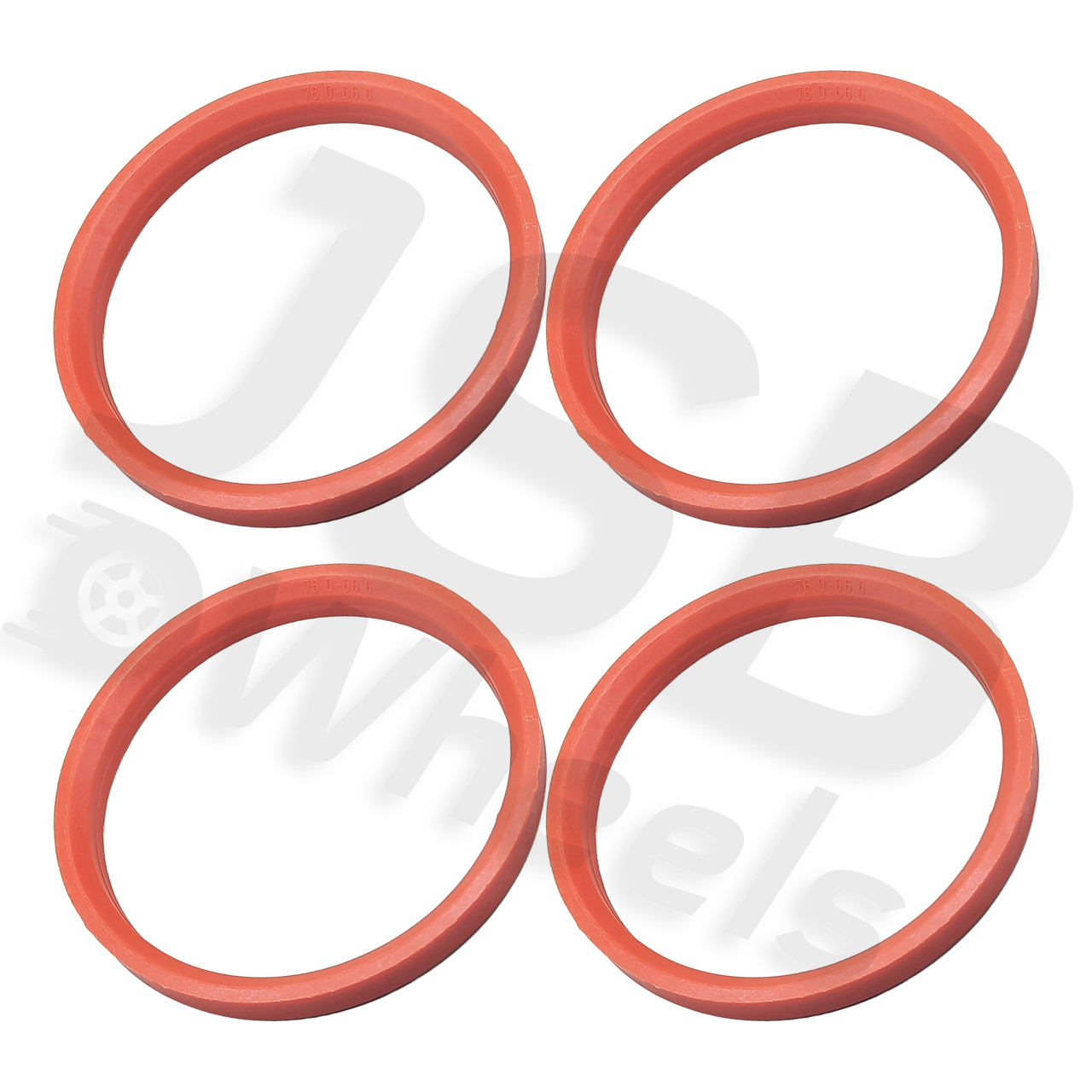 Set inele de centrare ghidaj jante noi 76-66.6 Mercedes
