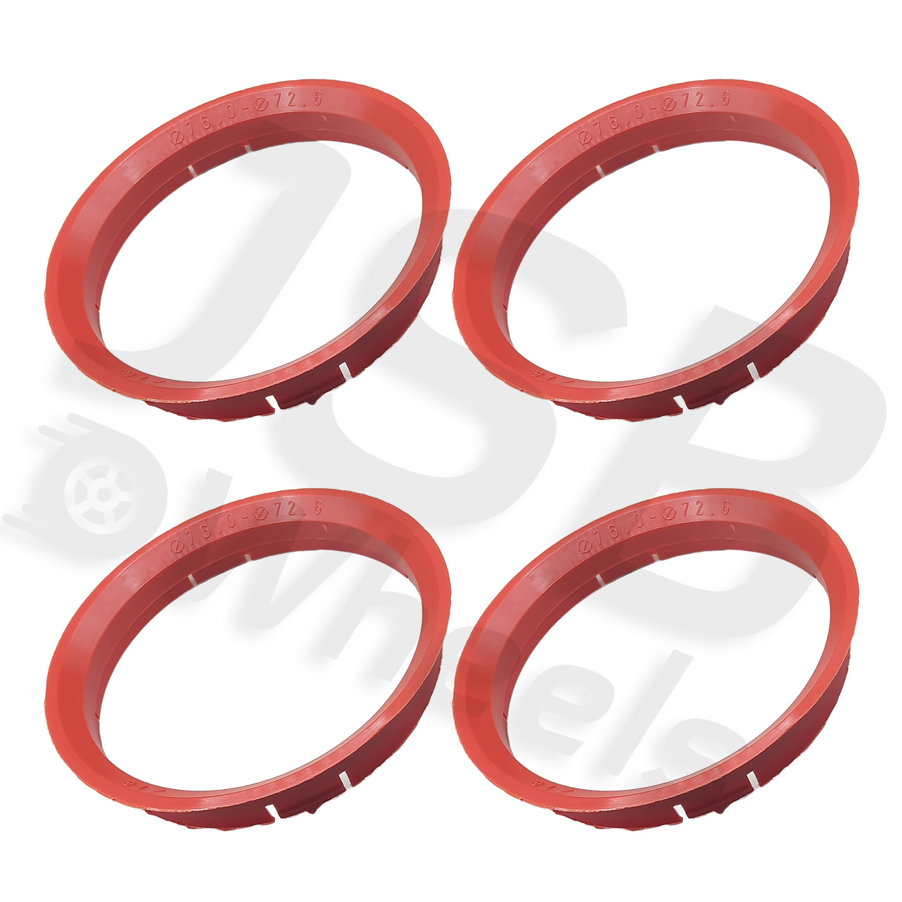 Set inele de centrare ghidaj jante noi 76-72.6 BMW