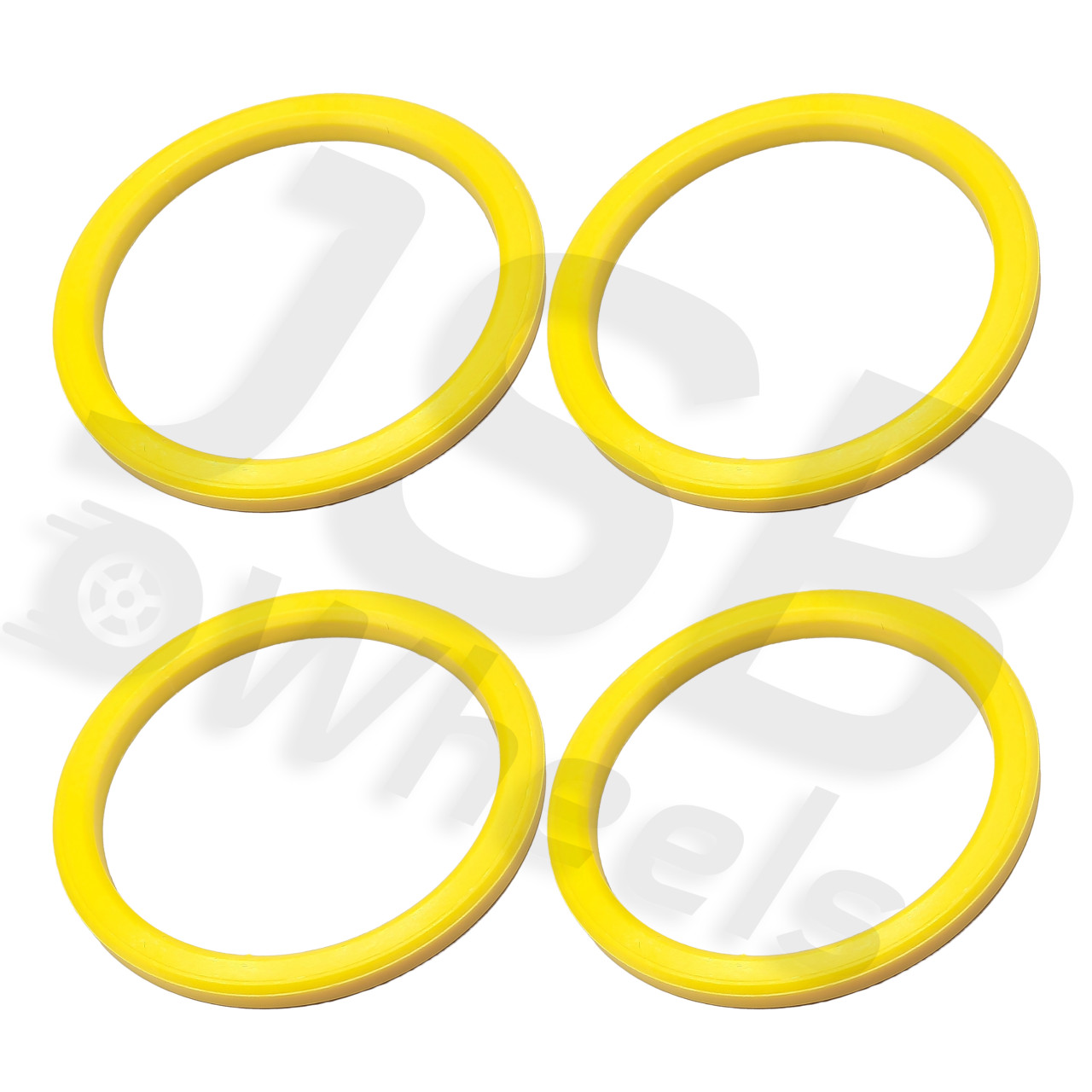Set inele de centrare jante noi 79.5-66.1 mm Dacia,Renault,Nissan