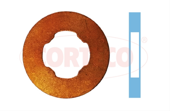 Set Inele Etansare Injector Corteco Citroen/Peugeot 49445016