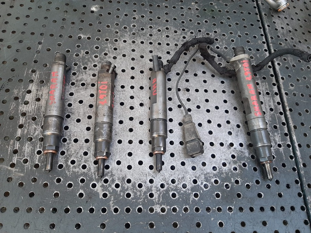 Set injectoare 1.9 tdi ahu vw sharan ford galaxy 028130201j 028130201g