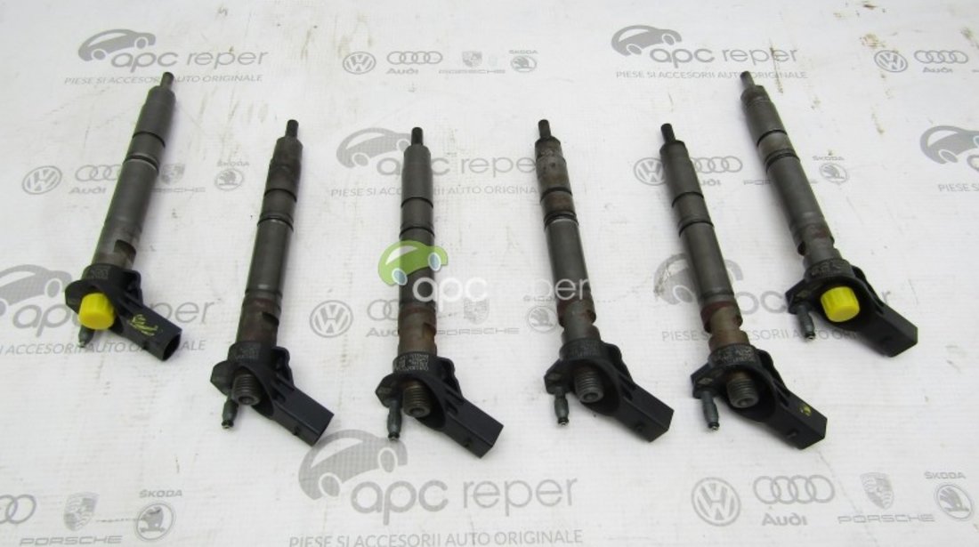 Set injectoare Audi A6 C7 4G / A7 4G / Q5 8R - 3.0 TDI - Cod: 059130277CT