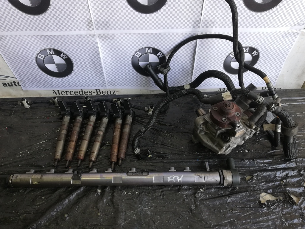Set injectoare bmw 730d f01