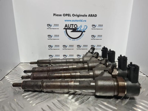 Set injectoare Bosch euro 5 Opel Meriva B facelift 2014-2017 1.3 CDTI 95cp 70kw; 1.3 CDTI 75cp 55kw ...