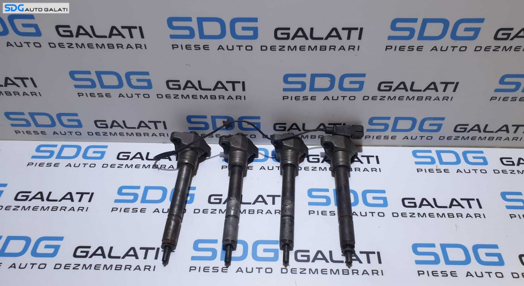 Set Injectoare Injector cu Fir BMW Seria 3 E46 320 2.0 D 136CP 1997 - 2001 Cod 0432191527 0432191528