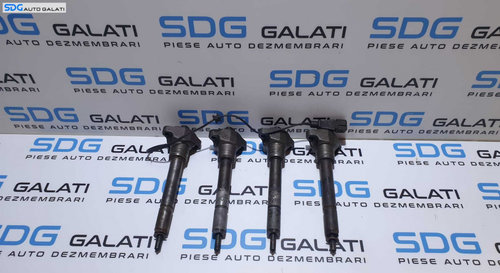 Set Injectoare Injector cu Fir BMW Seria 5 E39 520 2.0 D 136CP 1995 - 2004 Cod 0432191527 0432191528