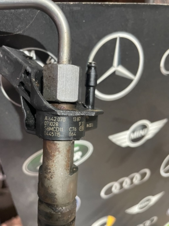 Set injectoare Mercedes 3.0 V6 euro 4