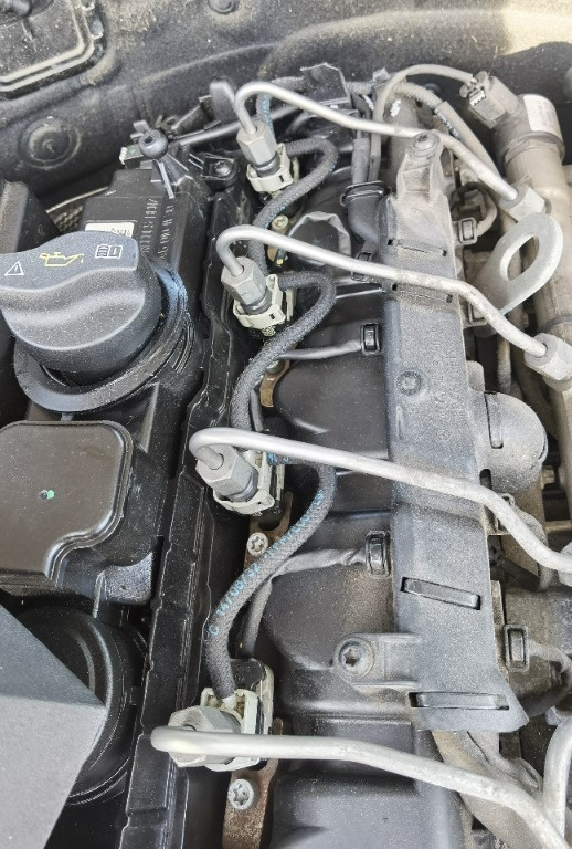 Set injectoare Mercedes C220 cdi w204 an 2007 A6460700987