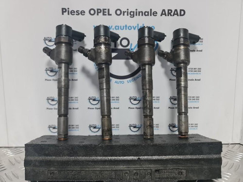 Set injectoare Opel Astra H 2004-2007 1.3 CDTI; 1.3 Multijet ; 0986435 102