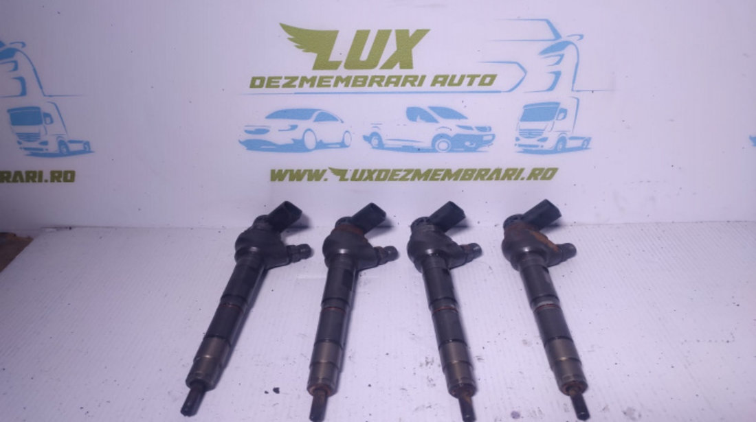 Set injector injectoare 2.0 tdi CFH CFF CFG CGL euro 5 0445110647 03L1302770Q Volkswagen VW Eos [facelift] [2010 - 2020]