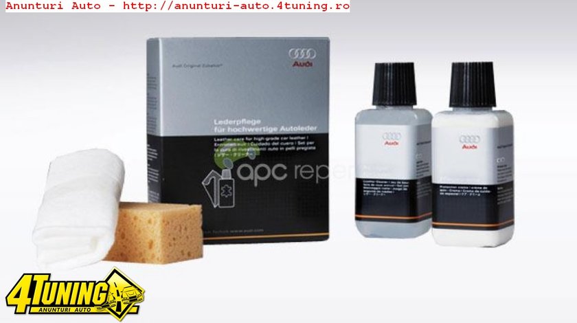 Set intretinere piele Audi original