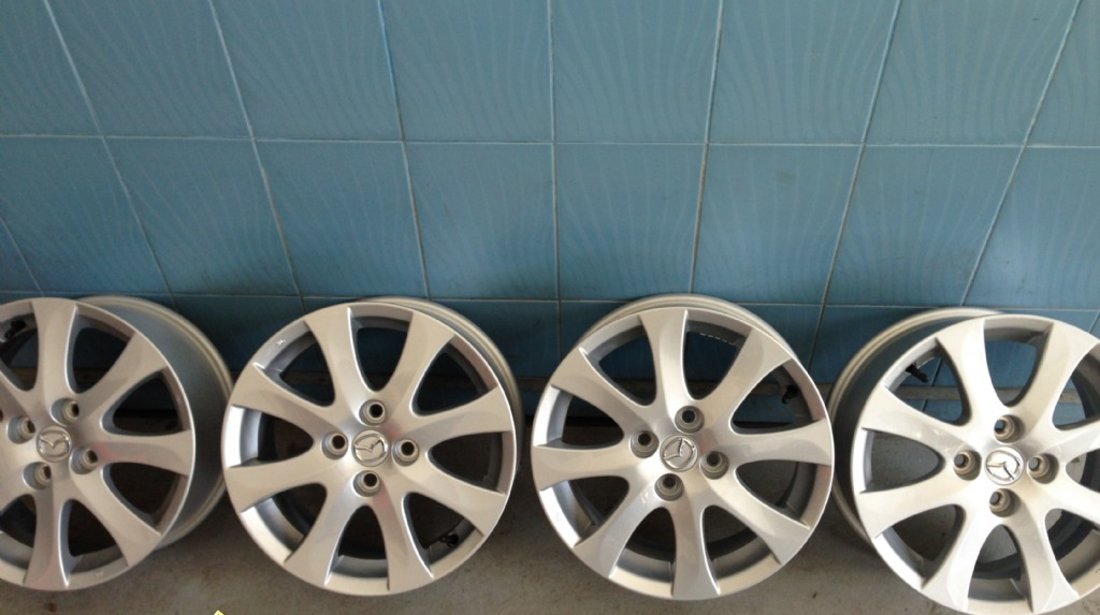 Set jante 15" originale mazda 4/100 noi