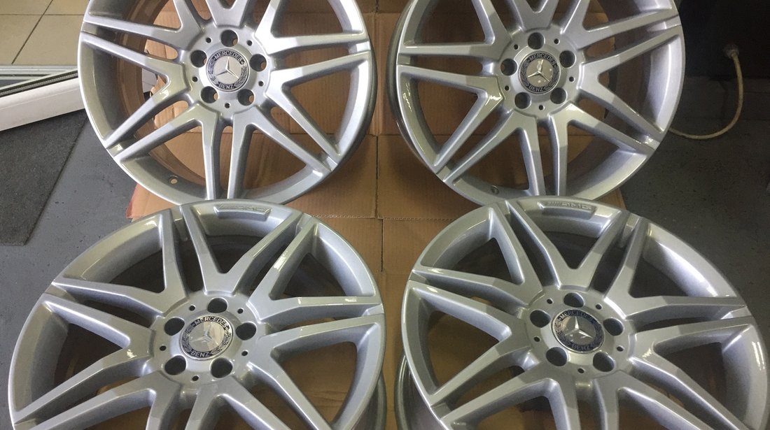 Set jante 19 toli AMG OEM Mercedes C ; E ;S Klasse