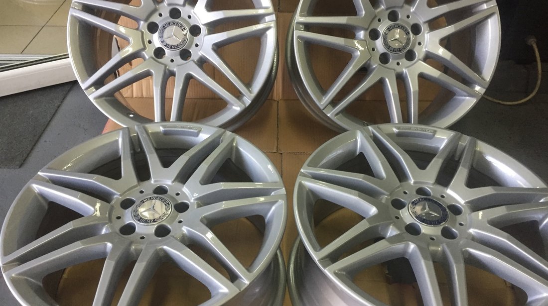 Set jante 19 toli AMG OEM Mercedes C ; E ;S Klasse