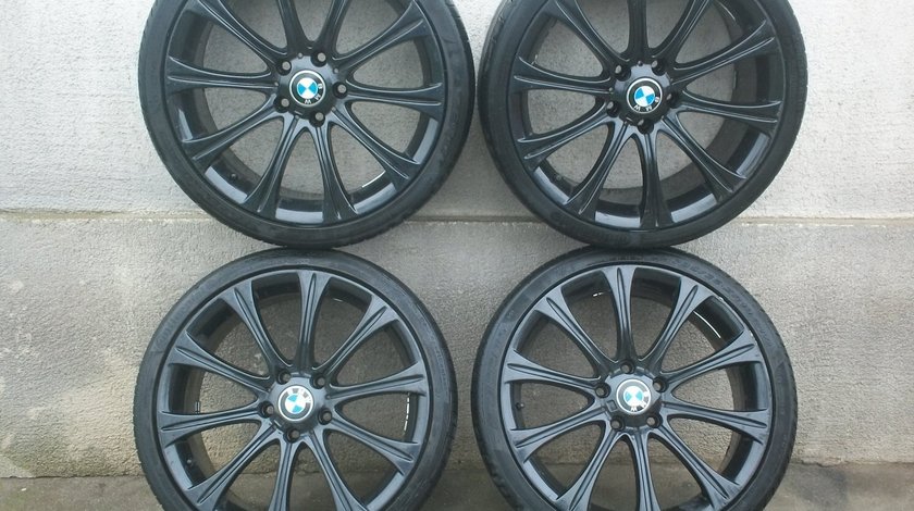 Set jante Al BMW R19 in stare foarte buna complete cu tot cu cauciucuri