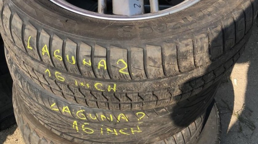 Set jante aliaj 16 inch Renault Laguna 2 combi