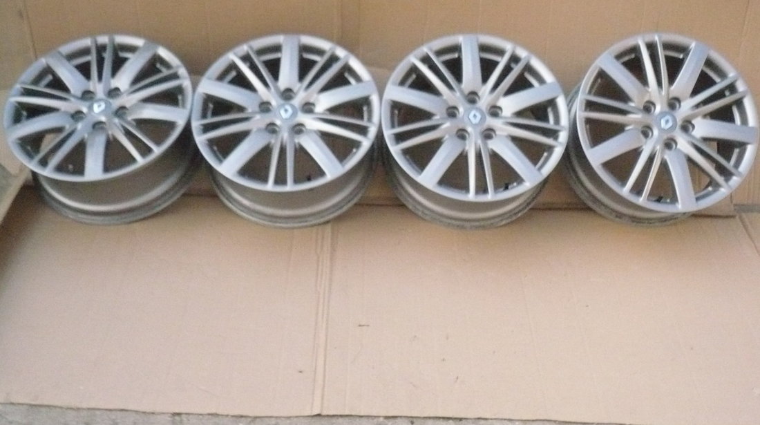 Set jante aliaj /17 " CELSIUM " Renault Megane 3 GT Line (2009->)