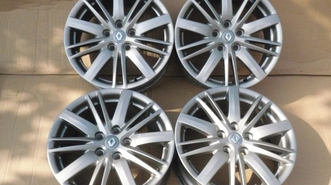 Set jante aliaj /17 " CELSIUM " Renault Megane 3 GT Line (2009->)