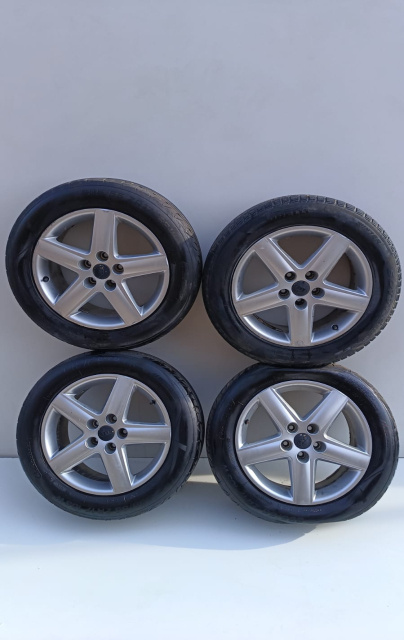 Set jante aliaj 17 Inch, 5 X 112 /235/55 R17 4F0601025AF Audi A6 4F/C6 [2004 - 2008]
