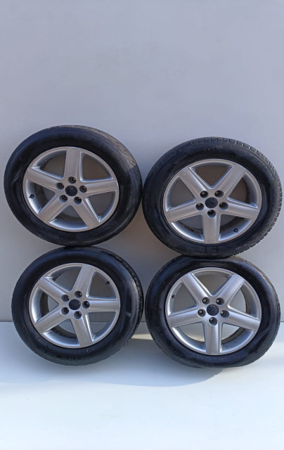 Set jante aliaj 17 Inch, 5 X 112 /235/55 R17 4F0601025AF Audi A4 B8/8K [2007 - 2011]