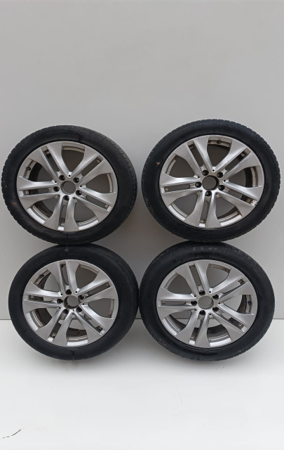 Set jante aliaj 17 Inch, 5X112 8Jx17H2 ET48 Mercedes-Benz