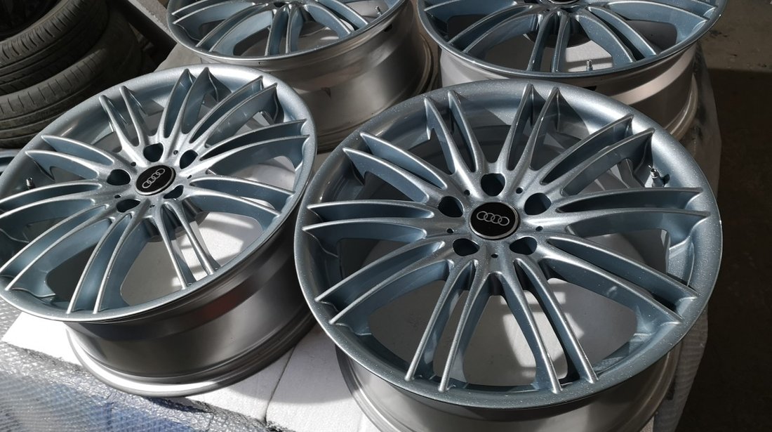 Set jante aliaj 18, 5x112 et 30 audi