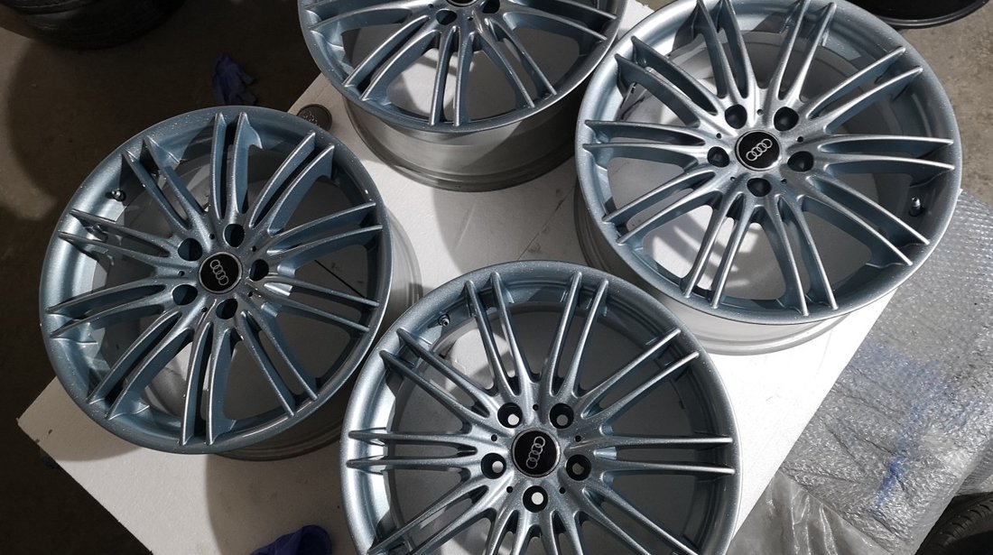 Set jante aliaj 18, 5x112 et 30 audi