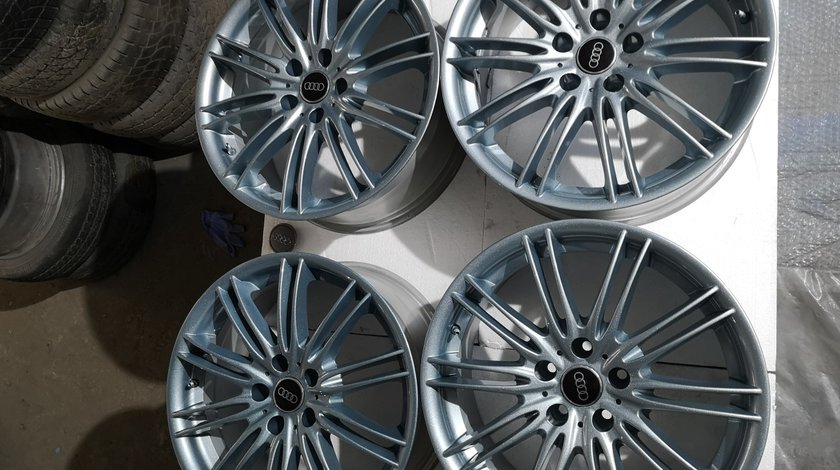 Set jante aliaj 18, 5x112 et 30 audi