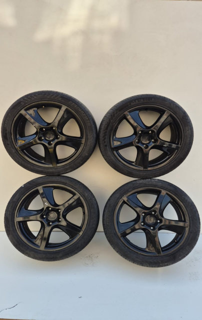 Set jante aliaj 20 Inch / 5 X 130 / 20H2X9J 275/40Z R20 Volkswagen VW Touareg generatia 1 7L [2002 -...