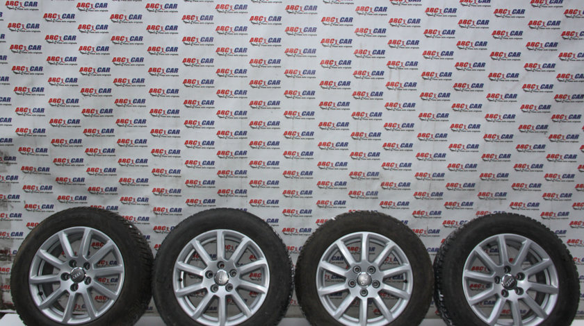 Set jante aliaj 215/60 R16 Audi A4 B8 2008-2016 cod: 8K0601025BF