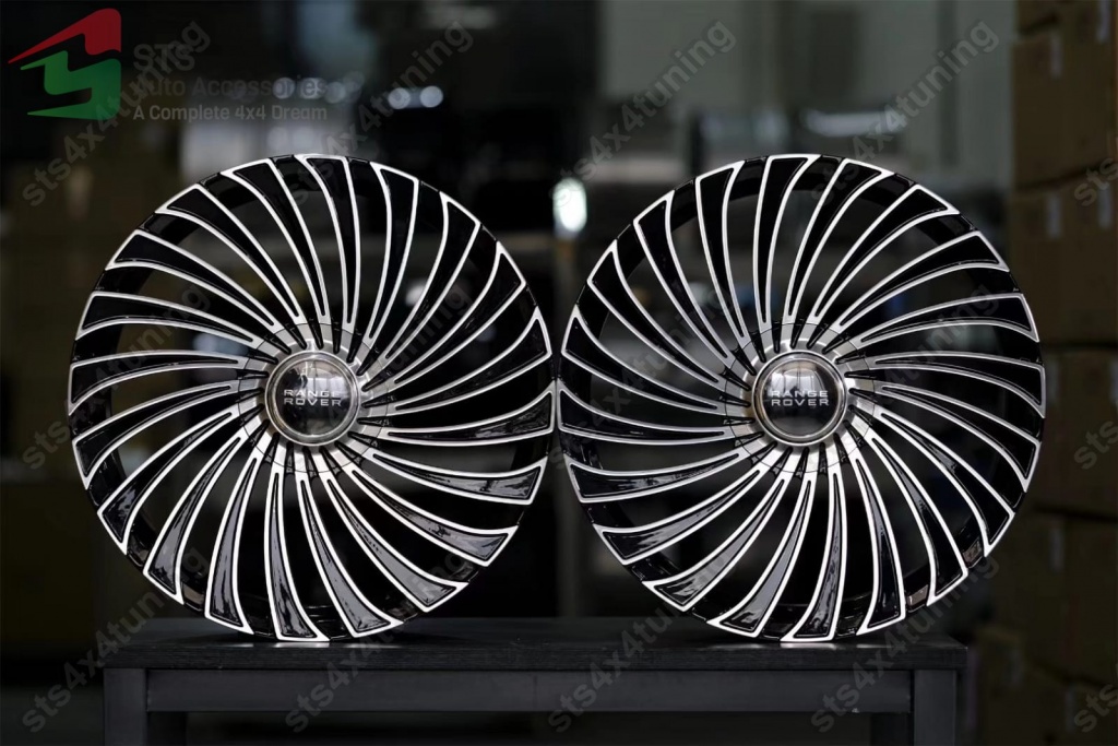 SET JANTE ALIAJ 22" 5X120 RANGE ROVER [FORGED][V3]
