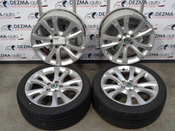 Set jante aliaj 3T0601025D, Skoda Superb 2 combi (3T5) 2009-2014 (id:142390)
