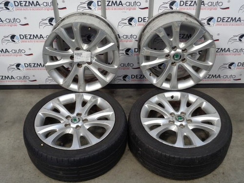 Set jante aliaj 3T0601025D, Skoda Superb 2 combi (3T5) 2009-2014 (id:142390)